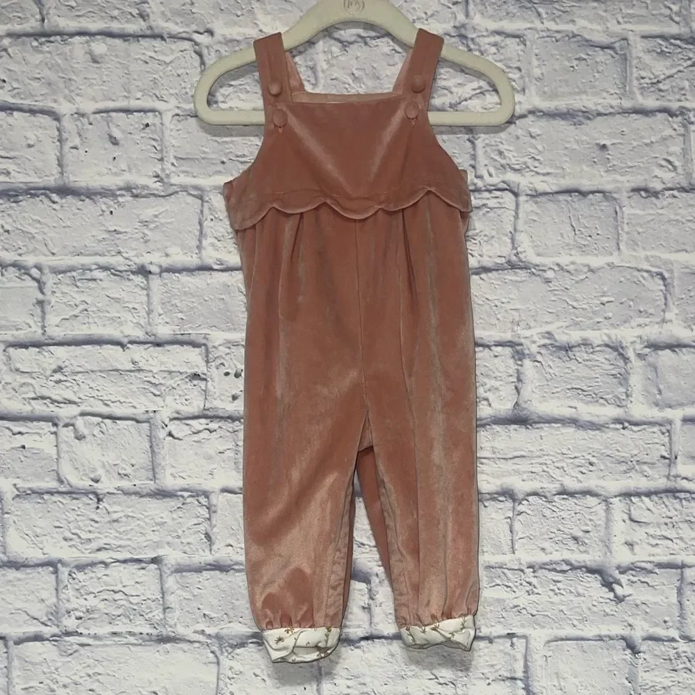 Rachel Zoe Baby Overalls